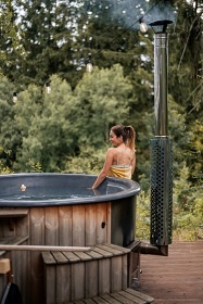 Glamping vhled do krajiny - chata Jizersk hory