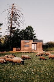 Glamping vhled do krajiny - chata Jizersk hory