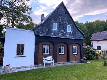 Podstvkov chalupa star asy - esk vcarsko