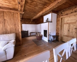 Podstávková chalupa staré časy - České Švýcarsko