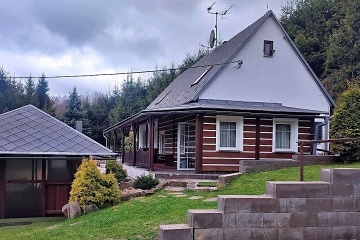 Chalupa baz�n a sauna - Jansk� vrch - Krkono�e