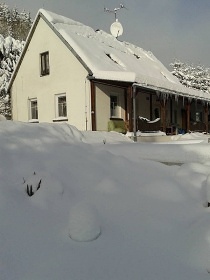 Chalupa baz�n a sauna - Jansk� vrch - Krkono�e