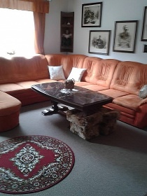 Chalupa baz�n a sauna - Jansk� vrch - Krkono�e