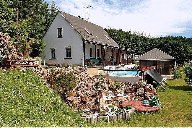 Chalupa baz�n a sauna - Jansk� vrch - Krkono�e