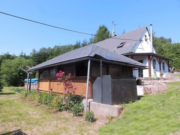 Chalupa baz�n a sauna - Jansk� vrch - Krkono�e