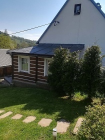 Chalupa baz�n a sauna - Jansk� vrch - Krkono�e