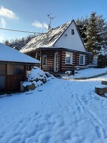 Chalupa baz�n a sauna - Jansk� vrch - Krkono�e