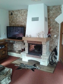 Chalupa baz�n a sauna - Jansk� vrch - Krkono�e