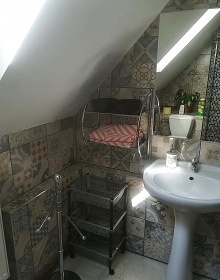 Chalupa baz�n a sauna - Jansk� vrch - Krkono�e