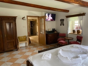 Roubenka s wellness - Kuks - ZOO Dv�r Kr�lov�