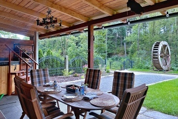 Roubenka s wellness - Zvi�ina - Dv�r Kr�lov�