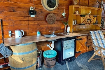 Roubenka s wellness - Zvi�ina - Dv�r Kr�lov�