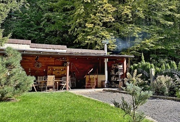 Roubenka s wellness - Zvi�ina - Dv�r Kr�lov�