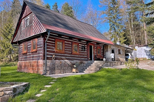 Roubenka s wellness - Zvi�ina - Dv�r Kr�lov�