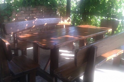 Chalupa s baz�nem a vinn� sklep - ji�n� Morava