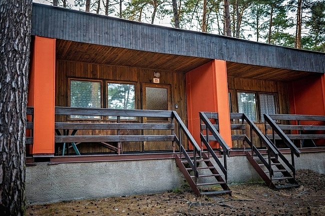 Chaty u M�chova jezera - Aquapark M�ch�� - Doksy