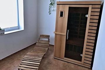 Chalupa s bazénem a saunou - Lipno - Frymburk