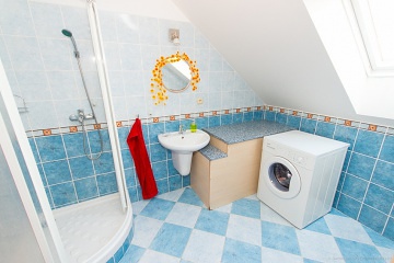 Chalupa s baz�nem a saunou - Lipensk� p�ehrada