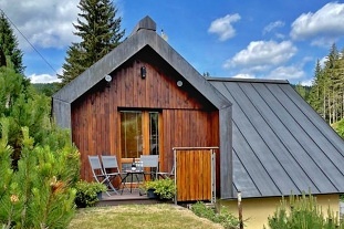 Chata s terasou - Mumlavsk� vodop�dy - Krkono�e