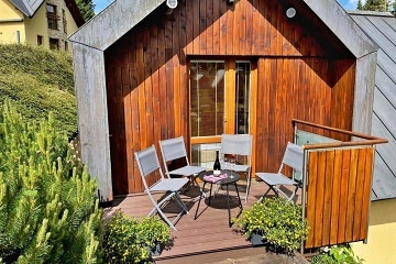 Chata s terasou - Mumlavsk� vodop�dy - Krkono�e