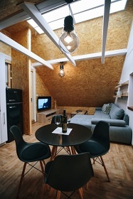 Chata s terasou - Mumlavsk� vodop�dy - Krkono�e