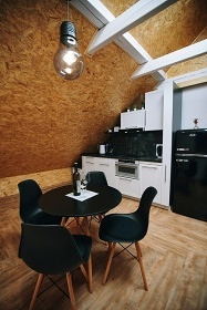 Chata s terasou - Mumlavsk� vodop�dy - Krkono�e