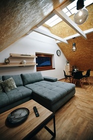 Chata s terasou - Mumlavsk� vodop�dy - Krkono�e