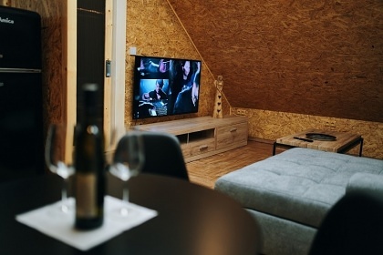 Chata s terasou - Mumlavsk� vodop�dy - Krkono�e