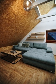 Chata s terasou - Mumlavsk� vodop�dy - Krkono�e