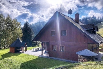 Chata se saunou Krkonoše - Dvorský les - Žacléř