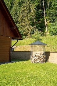 Chata se saunou Krkonoše - Dvorský les - Žacléř