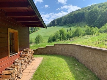 Chata se saunou Krkonoše - Dvorský les - Žacléř