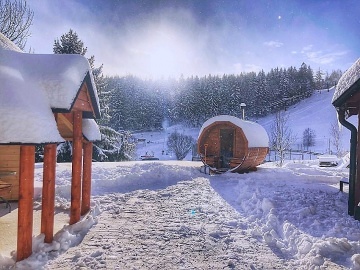 Chata se saunou Krkonoše - Dvorský les - Žacléř