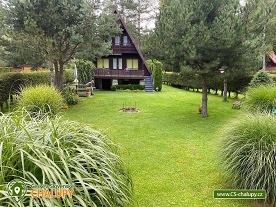 Chata Novohradsk hory - Blansko - jin echy
