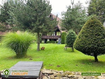 Chata Novohradsk� hory - Mal�e a �ern� potok