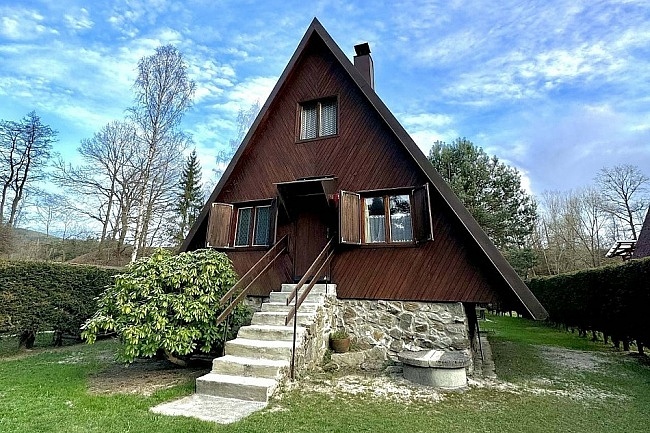 Chata Novohradsk� hory - Mal�e a �ern� potok