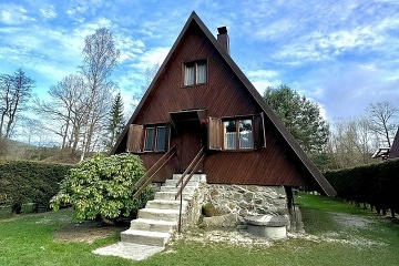 Chata Novohradsk� hory - Mal�e a �ern� potok