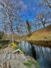 Chata Novohradsk� hory - Mal�e a �ern� potok