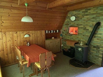 Chata Novohradsk� hory - Mal�e a �ern� potok