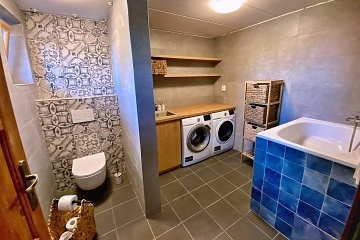 Roubenka a koupac� jez�rko s wellness - Mon�nec