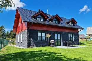 Nov� objekt: Chata se saunou - Ple�ivec - Kru�n� hory 4C-082