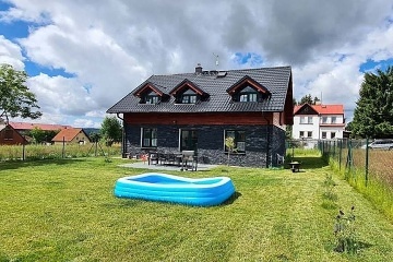 Chata se saunou - Ple�ivec - Kru�n� hory