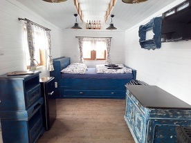 Chata samota u lesa - přehrada Olešná - Hukvaldy