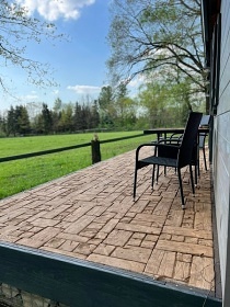 Chata samota u lesa - p�ehrada Ole�n� - Hukvaldy