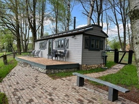 Chata samota u lesa - přehrada Olešná - Hukvaldy