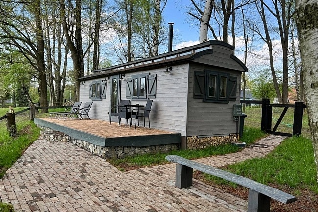 Chata samota u lesa - přehrada Olešná - Hukvaldy