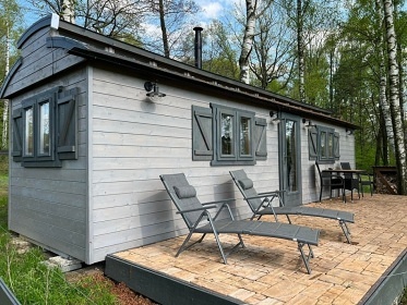 Chata samota u lesa - p�ehrada Ole�n� - Hukvaldy