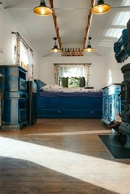 Chata samota u lesa - p�ehrada Ole�n� - Hukvaldy