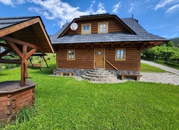 Oravská roubenka - Malá Fatra - Terchová - Dolina