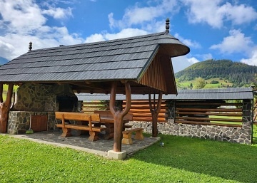 Oravská roubenka - Malá Fatra - Terchová - Dolina